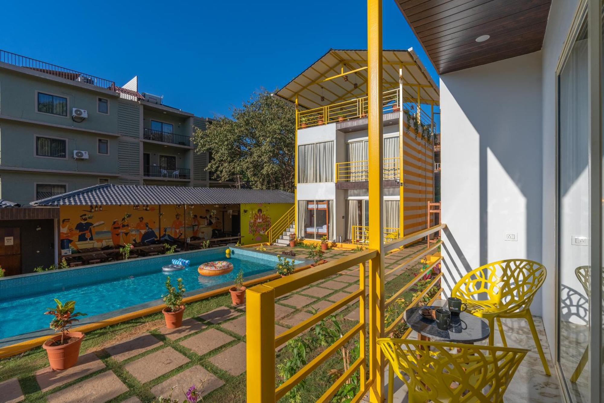 The Social Stays Goa, Morjim Formerly Artbuzz Экстерьер фото