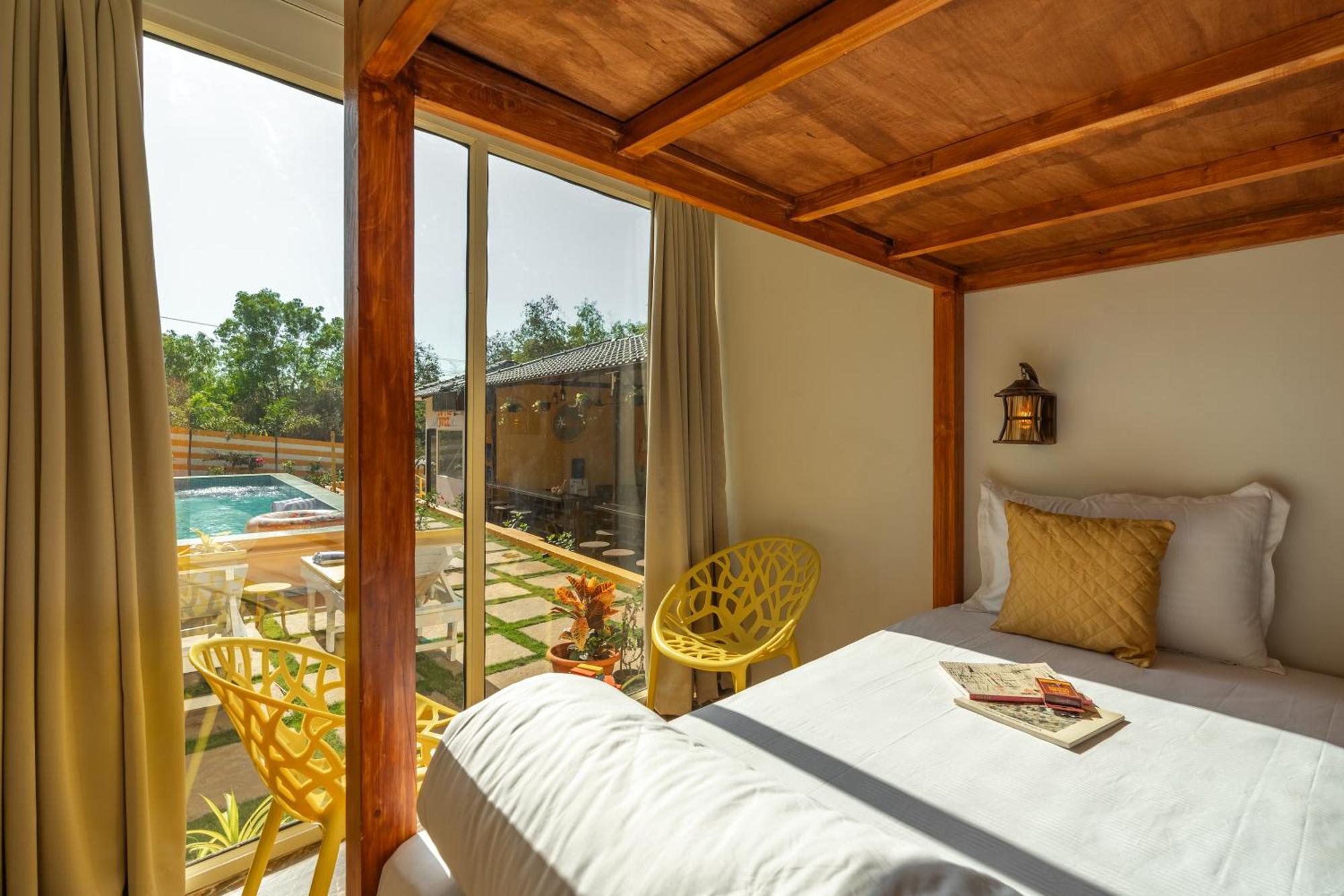 The Social Stays Goa, Morjim Formerly Artbuzz Экстерьер фото