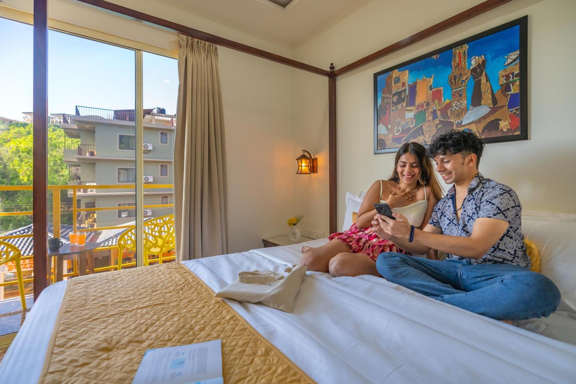 The Social Stays Goa, Morjim Formerly Artbuzz Экстерьер фото