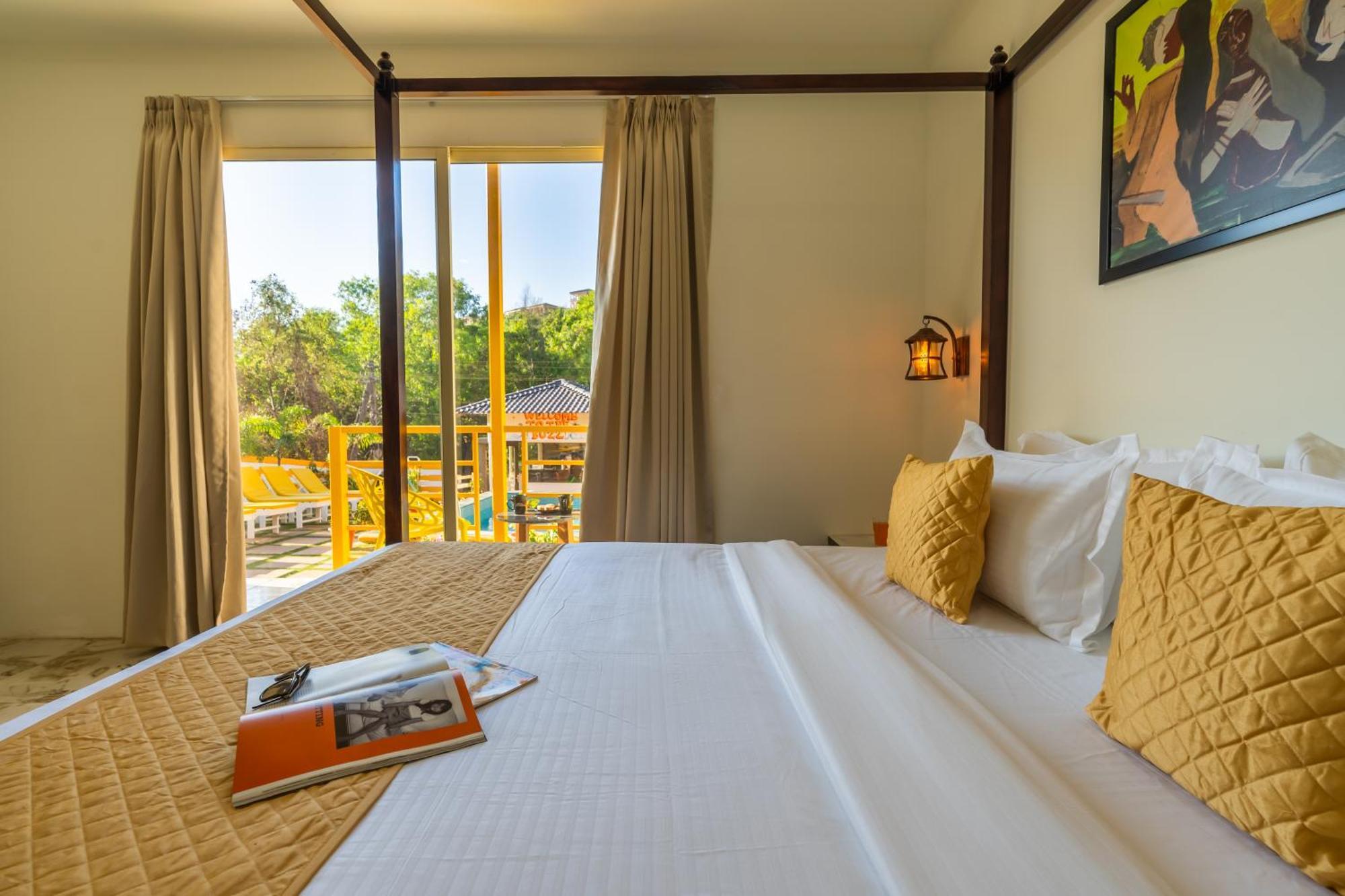 The Social Stays Goa, Morjim Formerly Artbuzz Экстерьер фото