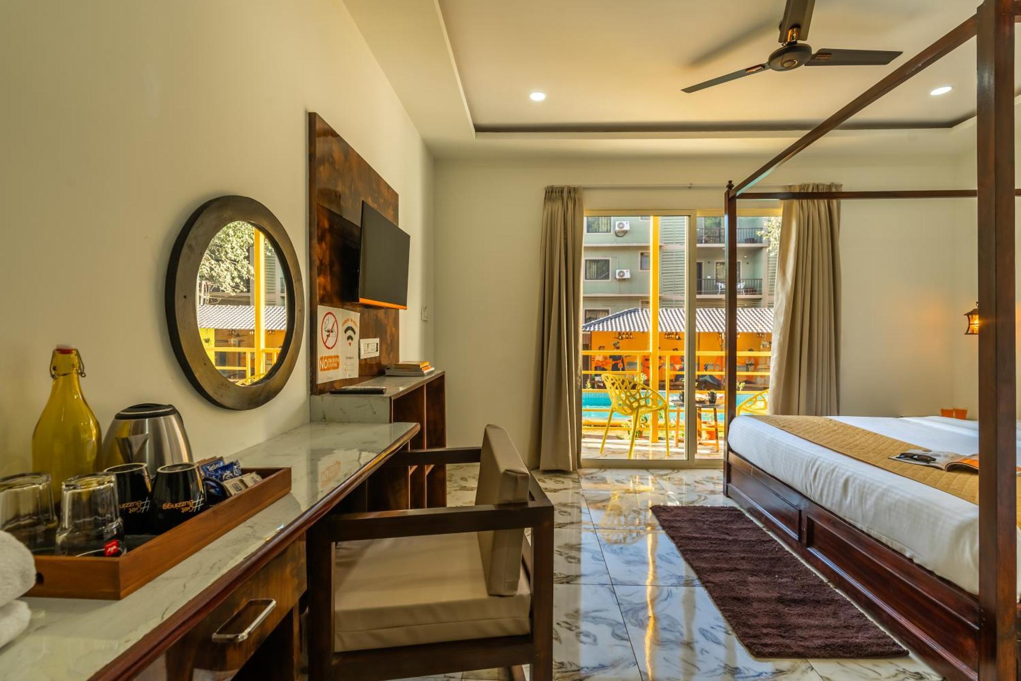 The Social Stays Goa, Morjim Formerly Artbuzz Экстерьер фото