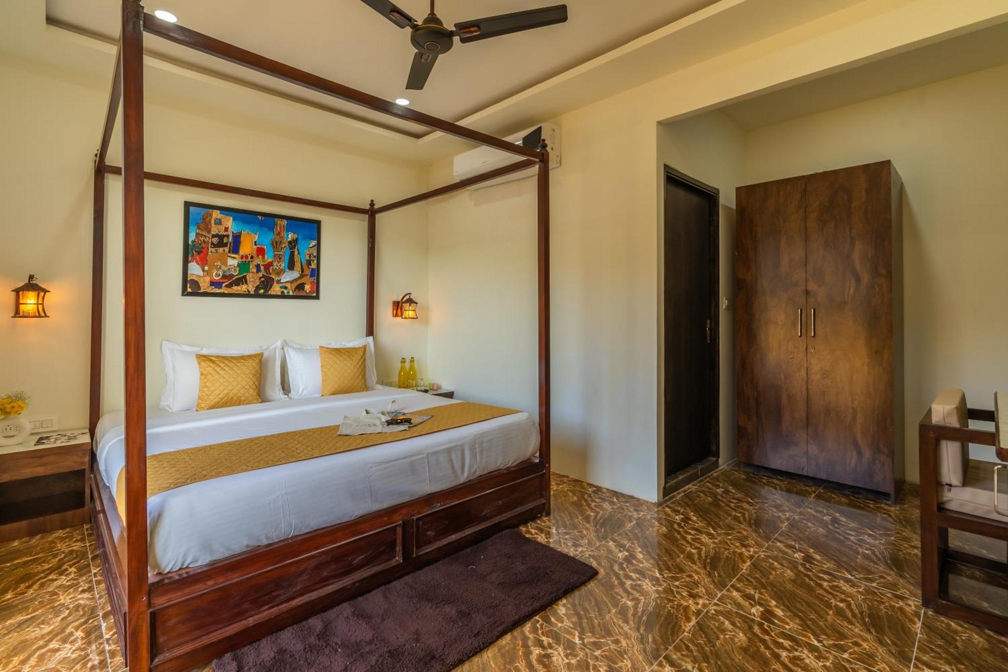 The Social Stays Goa, Morjim Formerly Artbuzz Экстерьер фото
