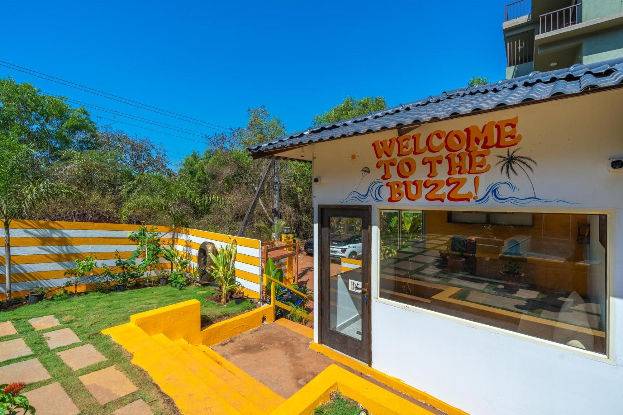 The Social Stays Goa, Morjim Formerly Artbuzz Экстерьер фото