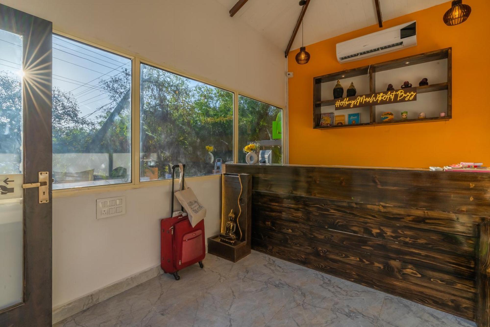 The Social Stays Goa, Morjim Formerly Artbuzz Экстерьер фото