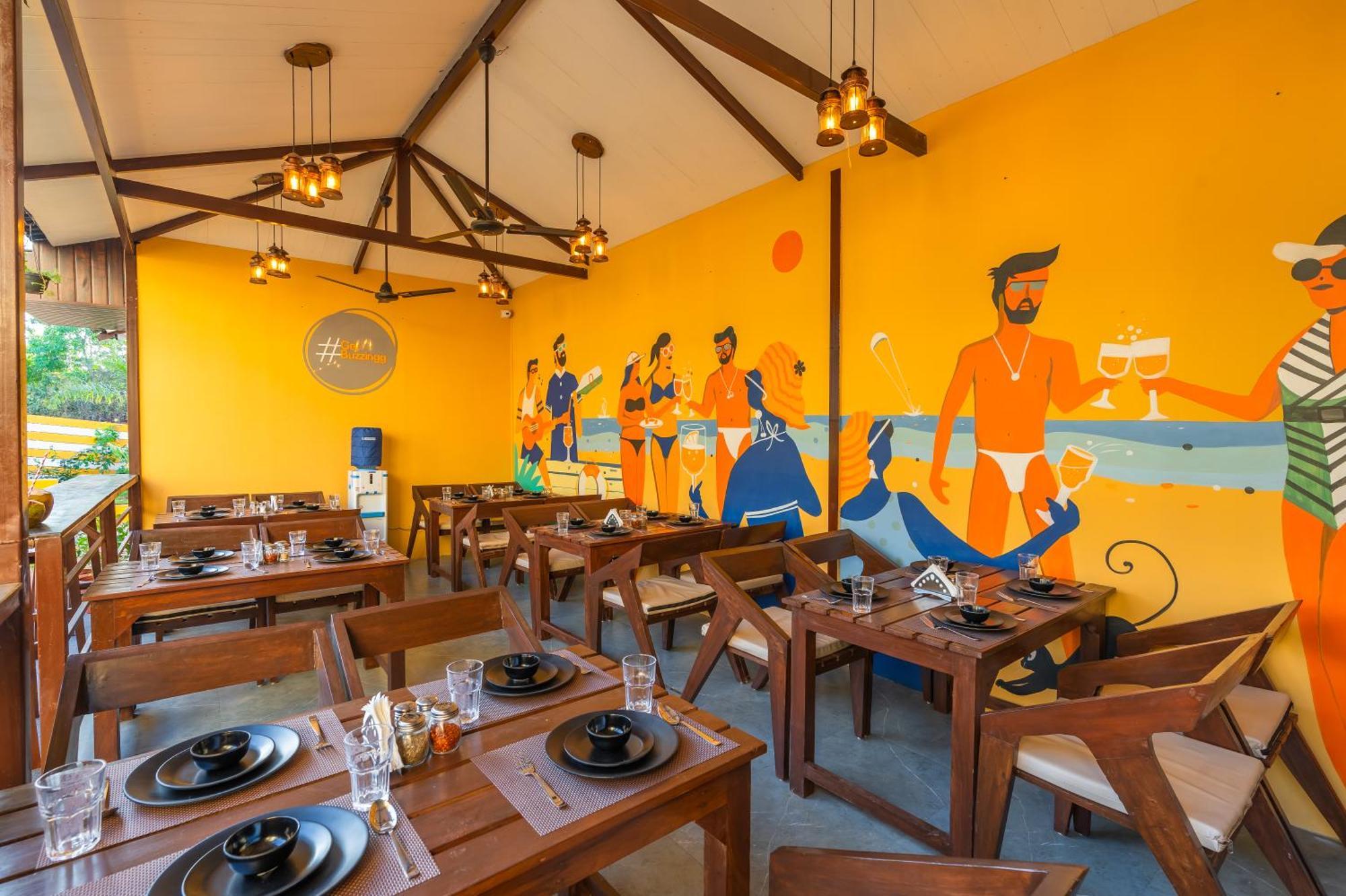 The Social Stays Goa, Morjim Formerly Artbuzz Экстерьер фото