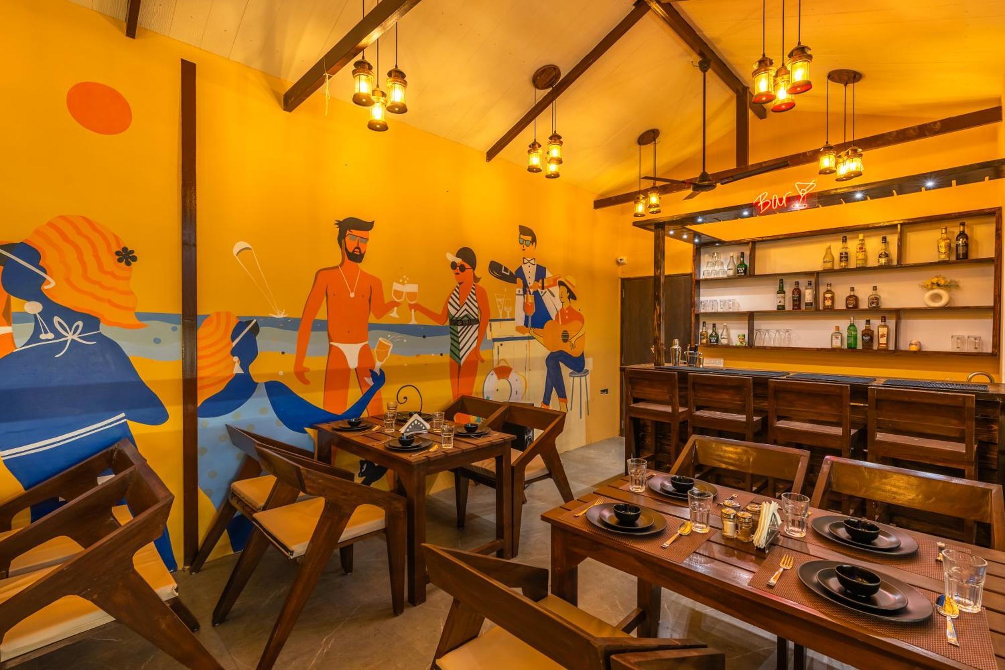 The Social Stays Goa, Morjim Formerly Artbuzz Экстерьер фото