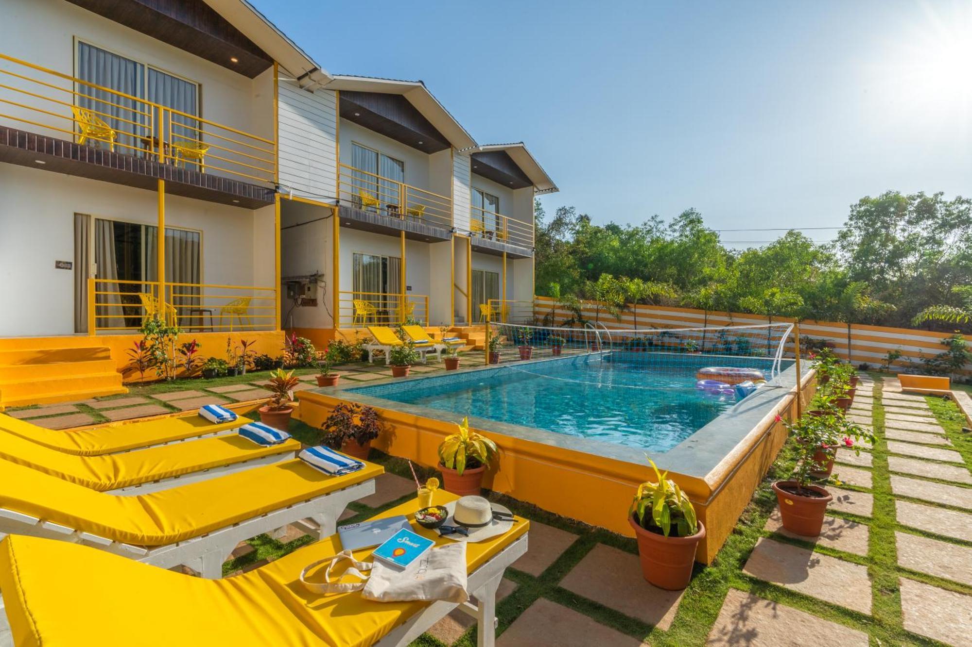 The Social Stays Goa, Morjim Formerly Artbuzz Экстерьер фото